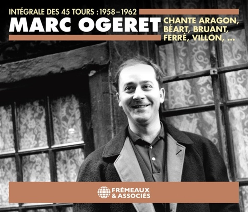 Marc Ogeret - Marc Ogeret Chante Aragon Beart Bruant Ferre