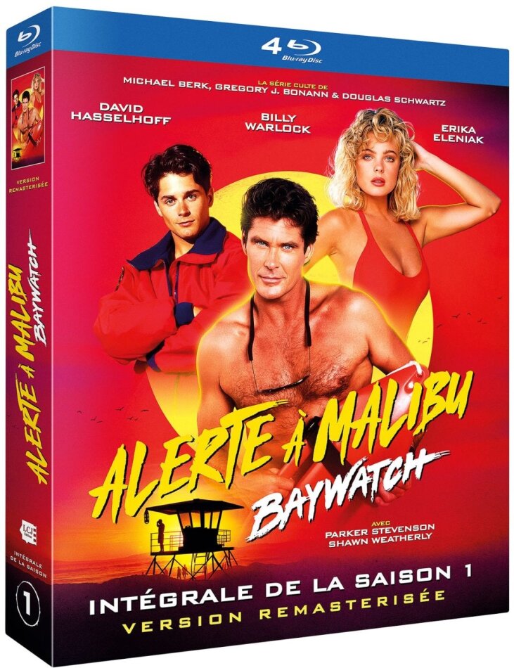 Alerte à Malibu - Saison 1 4 Blu-ray