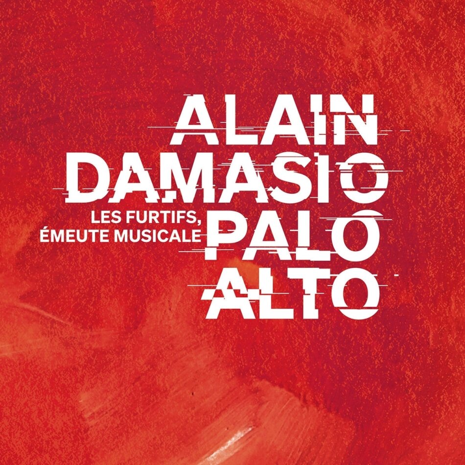 Alain Damasio & Palo Alto - Les Furtifs, Émeute Musicale Digipack, CD + DVD