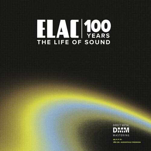 ELAC - 100 Years - The Life Of Sound 45rpm, inakustik, 2 LPs