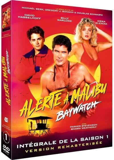 Alerte à Malibu - Saison 1 8 DVDs