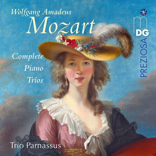 Trio Parnassus & Wolfgang Amadeus Mozart (1756-1791) - Complete Piano Trios