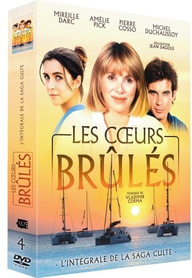 Les Coeurs brûlés - L'Intégrale de la saga culte 4 DVD