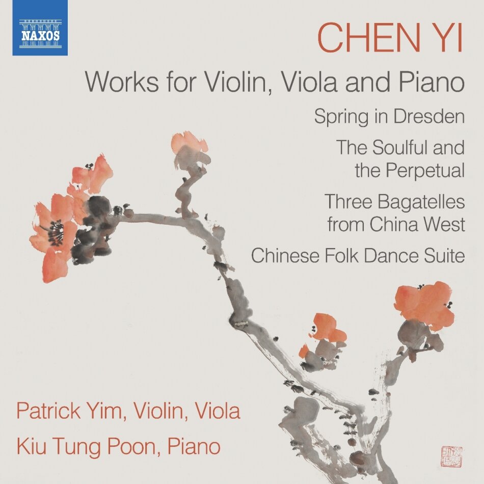Chen Yi, Patrick Yim & Kiu Tung Poon - Works For Violin, Viola & Piano