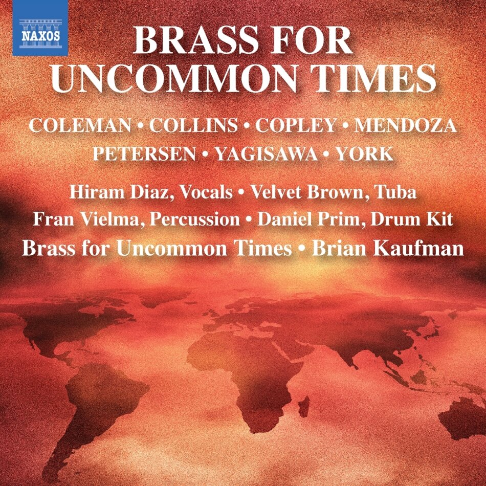 Coleman, Collins, Copley, Mendoza, … - Brass For Uncommon Times