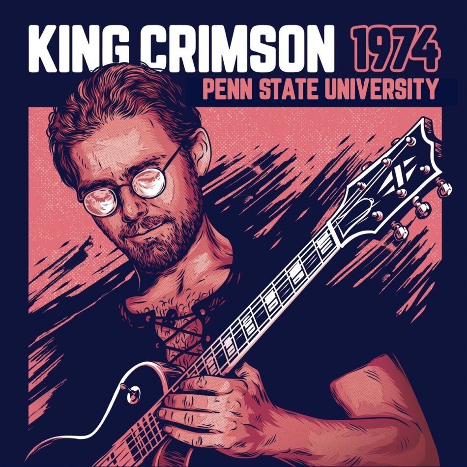 King Crimson - 1974 Penn State University