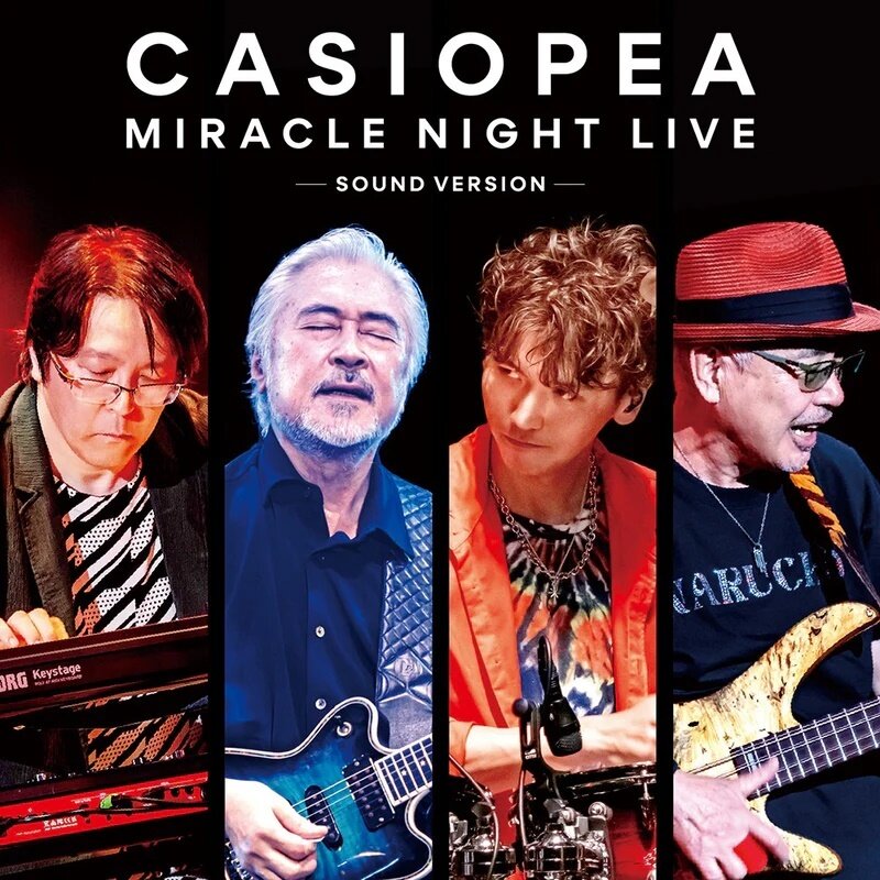 Casiopea - Miracle Night Live Japan Edition, 2 CD
