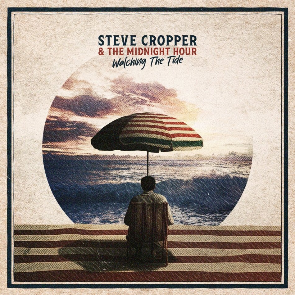 Steve Cropper (The Blues Brothers) & The Midnight Hour - Watching The Tide