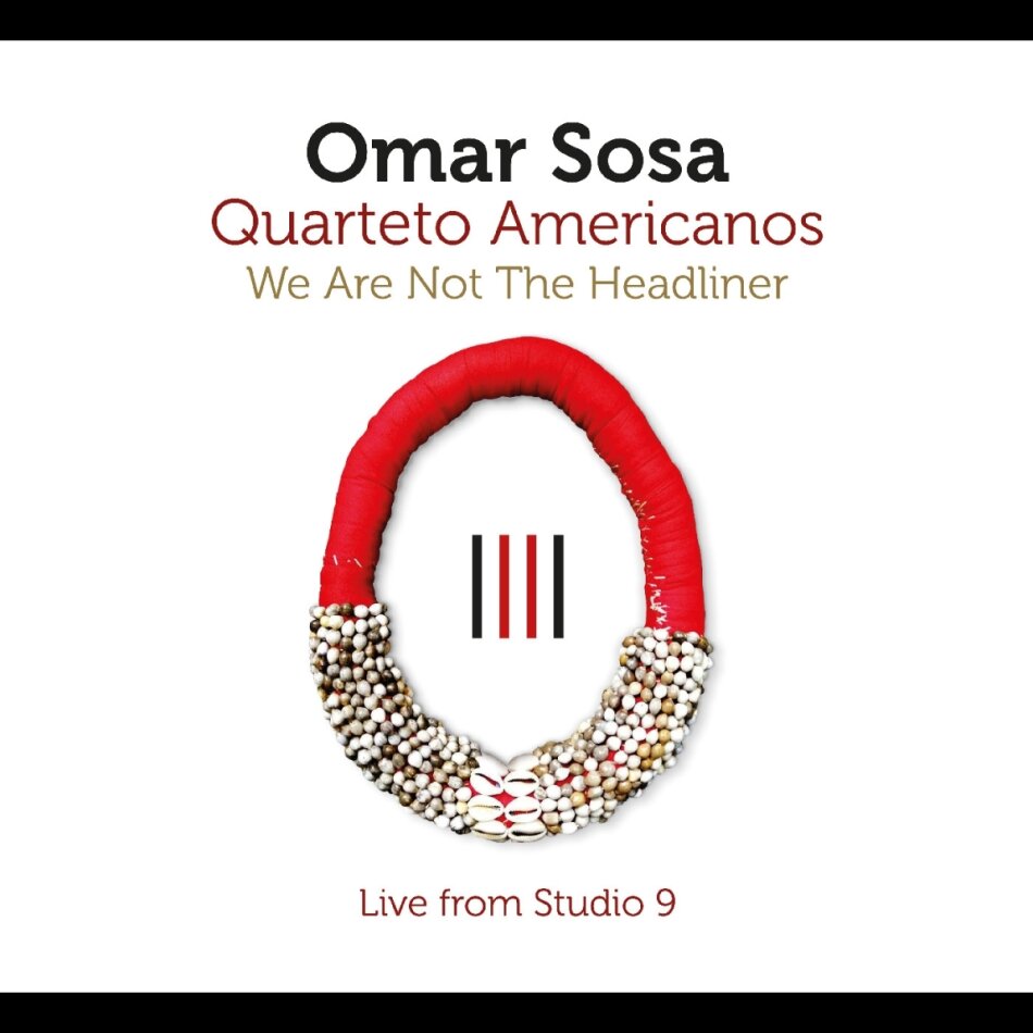 Omar Sosa - We Are Not The Headliner DigiPak