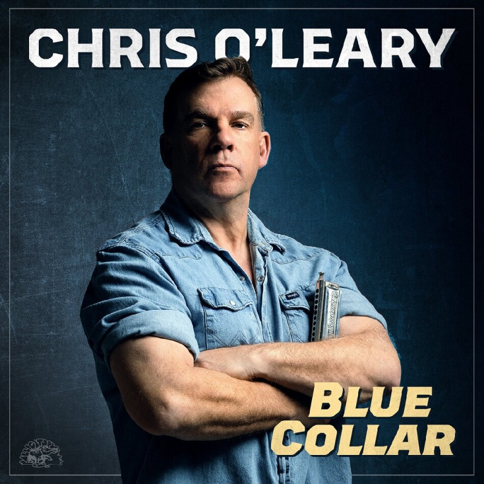 Chris O'Leary - Blue Collar DigiPak