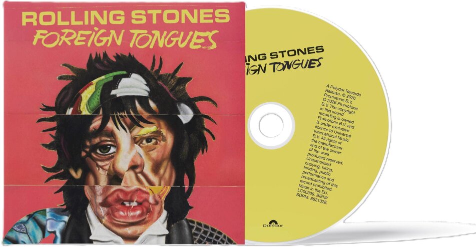 The Rolling Stones - Foreign Tongues