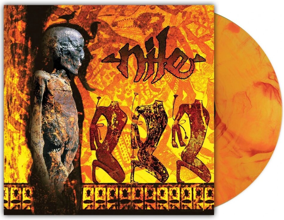 Nile - Amongst The Catacombs Of Nephren-Ka 2026 Reissue, Marble Vinyl, LP