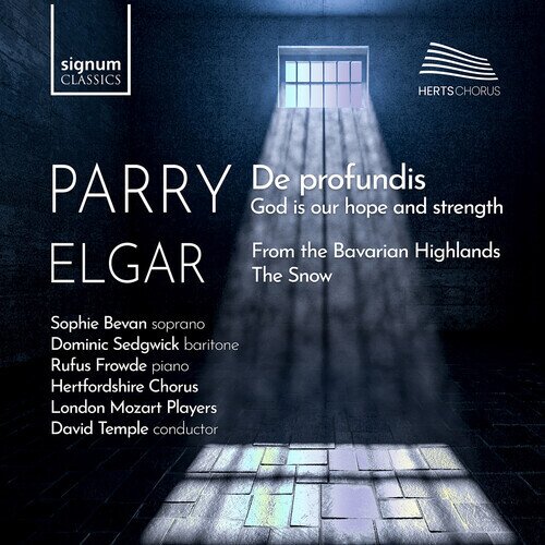 Sir Hubert Parry (1848-1918), Sir Edward Elgar (1857-1934), David Temple, Mary Bevan, … - De Profundis - Choral Works By Parry & Elgar