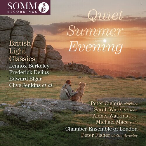 Lennox Berkeley (1903-1989), Frederick Delius (1862-1934), Sir Edward Elgar (1857-1934), Clive Jenkins, … - Quiet Summer Evening - British Light Classics
