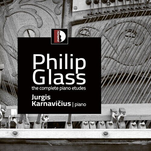 Philip Glass (*1937) & Jurgis Karnavicius Junior - The Complete Piano Etudes 2 CD