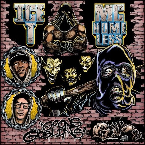 Ice-T & Mc Homeless - Goons & Goblins Édition Limitée, Red Vinyl, 12" Maxi