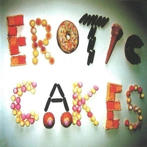 Guthrie Govan - Erotic Cakes Japan Edition, 2026 Reissue, Japanese Mini-LP Sleeve