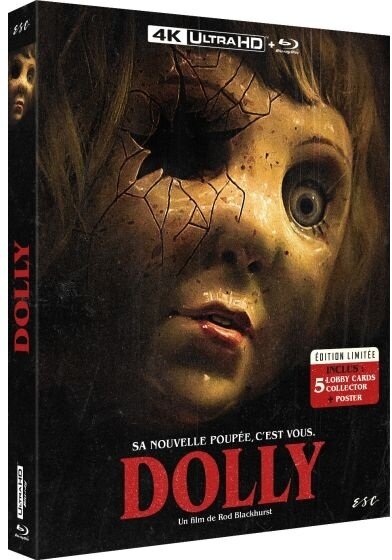 Dolly (2025) Limited Edition, 4K Ultra HD + Blu-ray