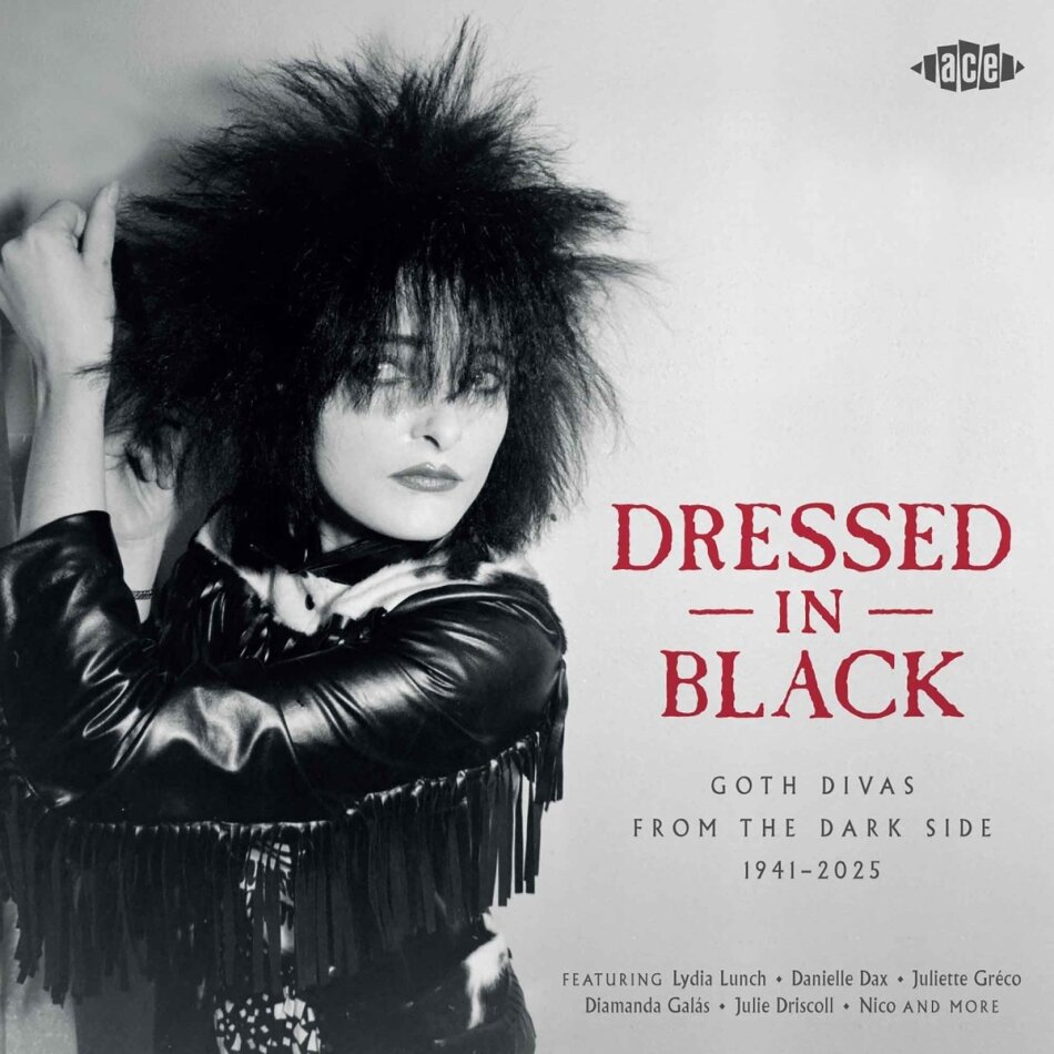 Dressed In Black: Goth Divas From Dark Side Ace Records, 2 LPs