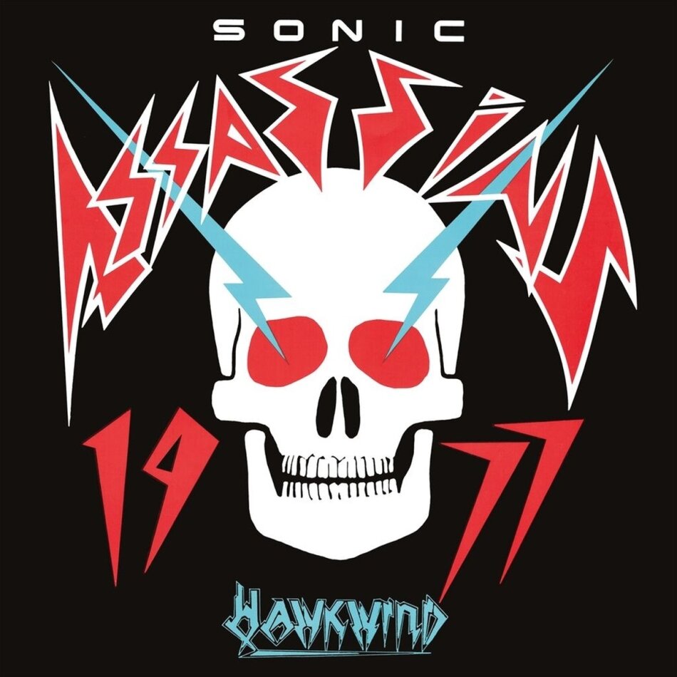 Hawkwind - Sonic Assassins: Live 1977 LP