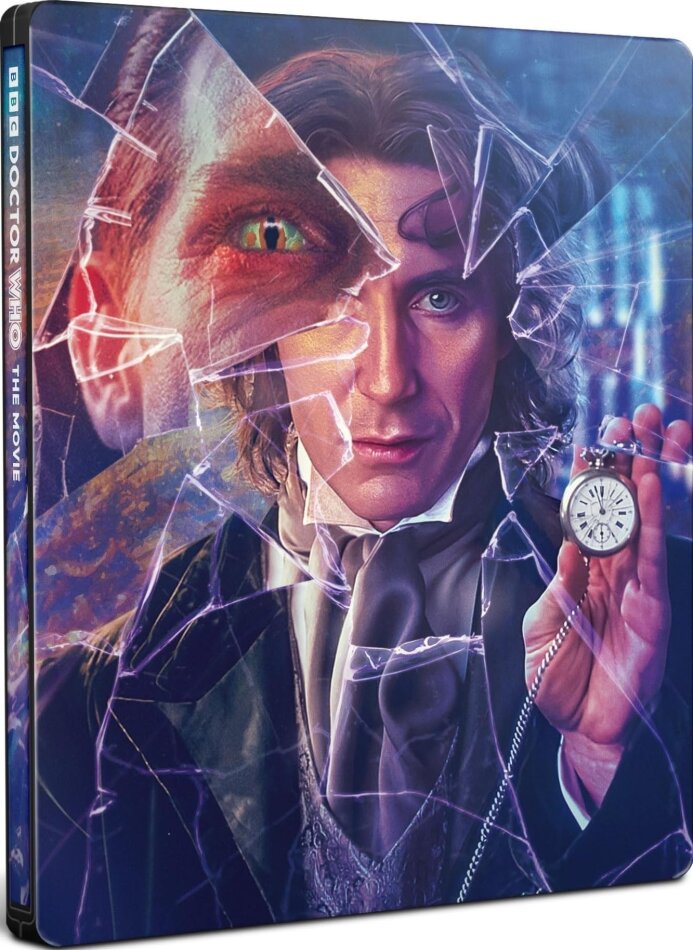 Doctor Who - The Movie (1996) Limited Edition, Steelbook, 4K Ultra HD + 2 Blu-rays