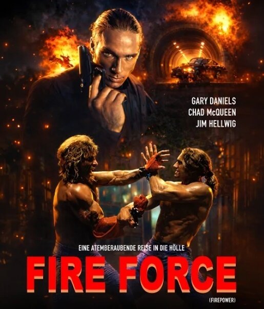 Fire Force (1993) Cover B
