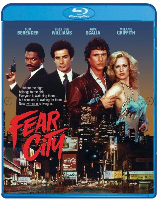 Fear City (1984) Kinoversion, Unrated