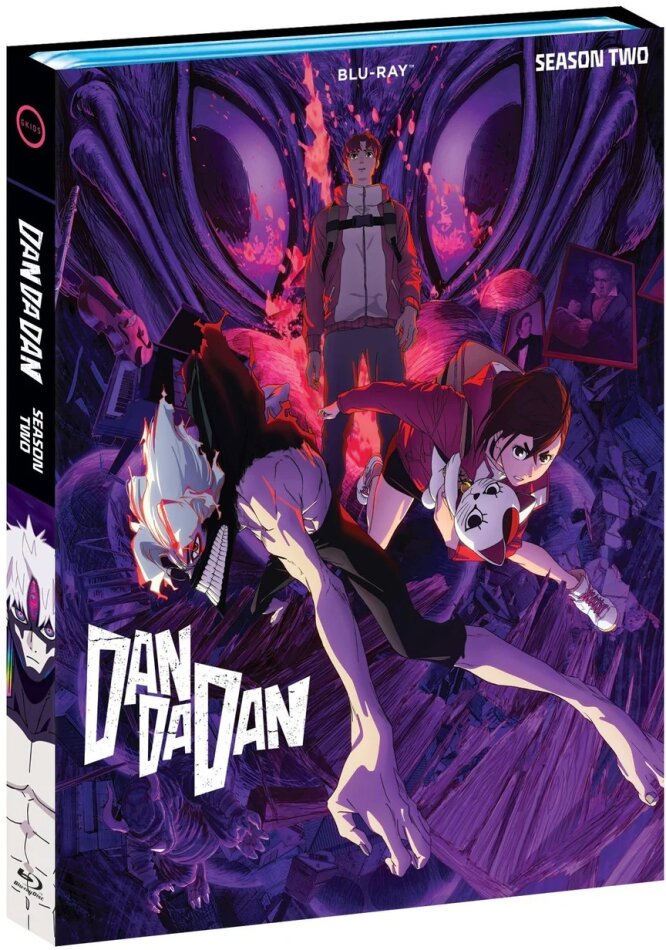 Dan Da Dan - Season 2 2 Blu-rays
