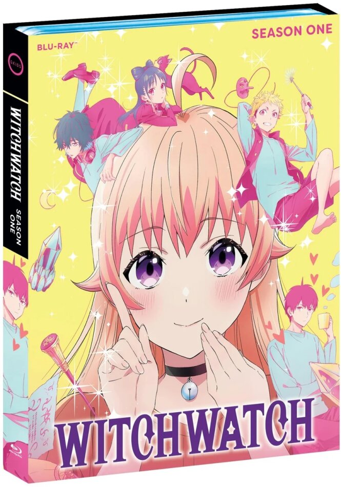 Witch Watch - Season 1 4 Blu-ray