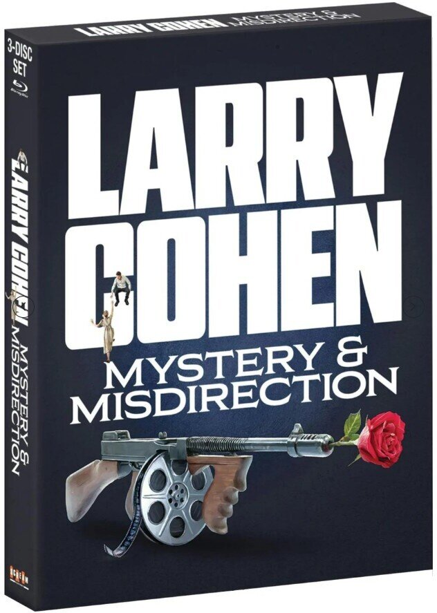 Larry Cohen: Mystery & Misdirection 3 Blu-ray