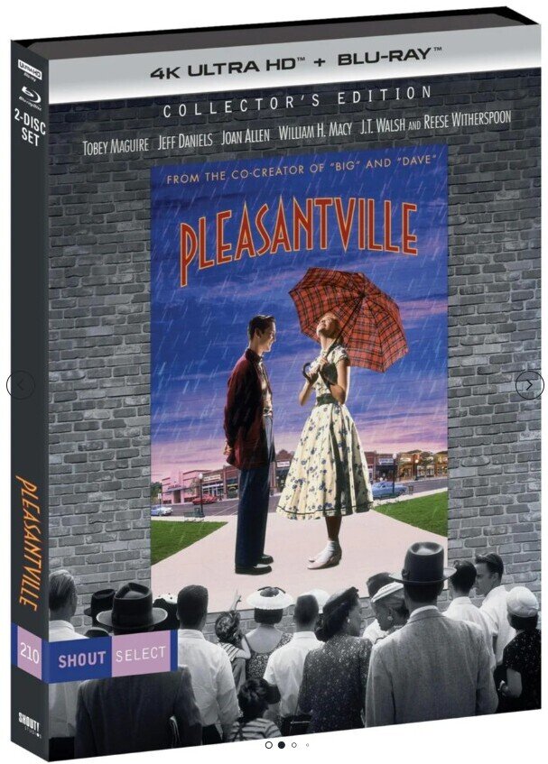 Pleasantville (1998) Shout Select, Collector's Edition, 4K Ultra HD + Blu-ray