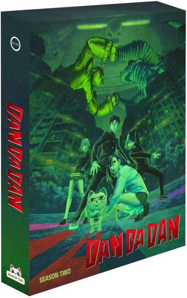 Dan Da Dan - Season 2 Collector's Edition, 2 Blu-ray