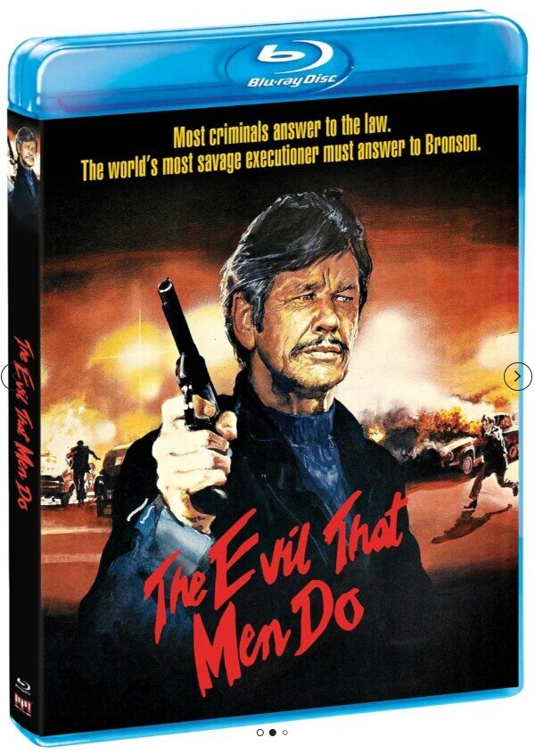 The Evil That Men Do (1984) Theatrical Cut, Unrated Cut, Television Cut