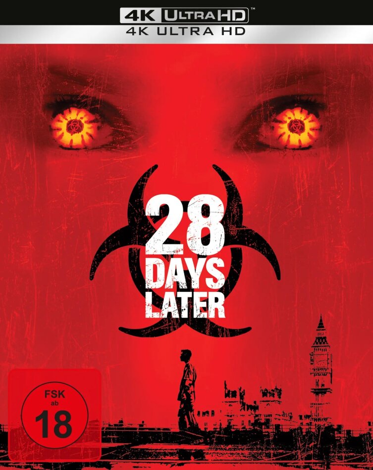 28 Days Later (2002) Limited Edition, Steelbook