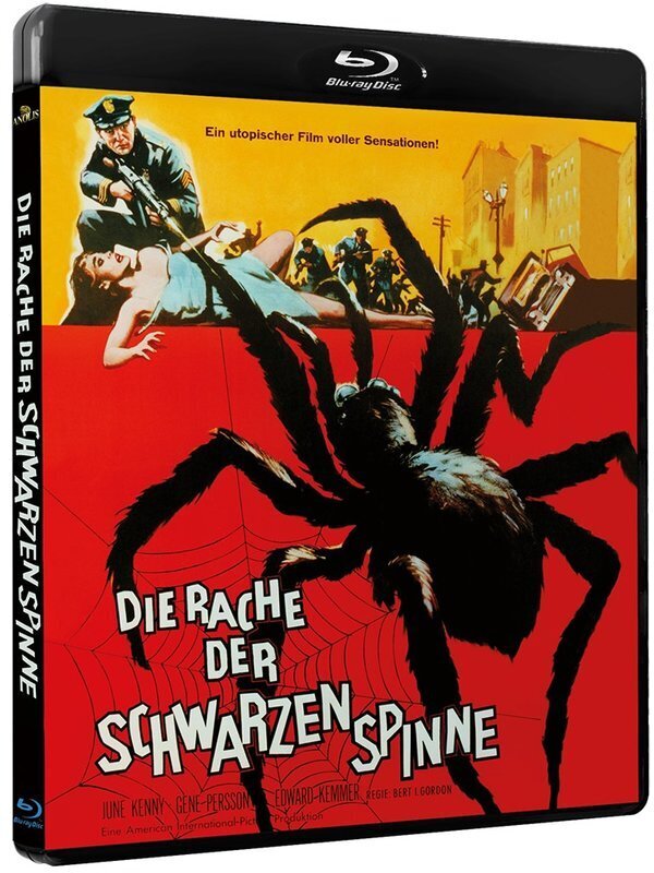 Die Rache der schwarzen Spinne (1958) s/w
