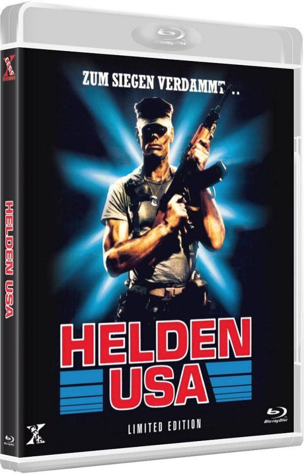Helden USA (1987) Edizione Limitata, Uncut