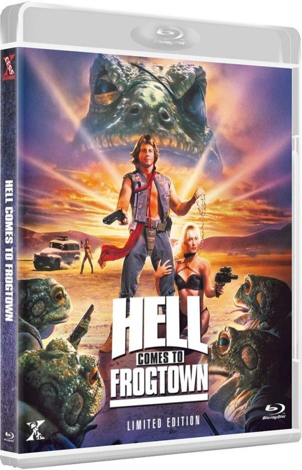 Hell comes to Frogtown (1988) Edizione Limitata