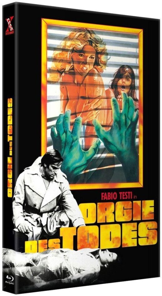 Orgie des Todes (1978) Hartbox, Limited Edition