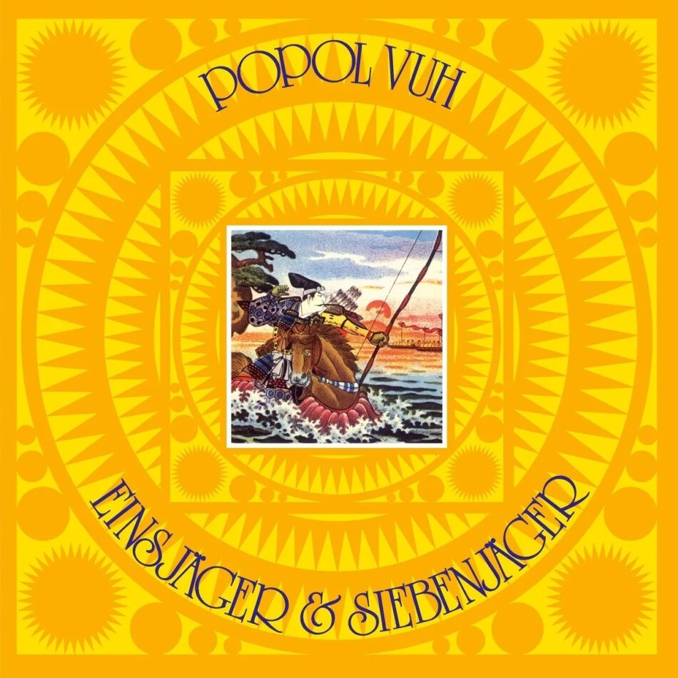 Popol Vuh - Einsjager & Siebenjager 2026 Reissue, LP