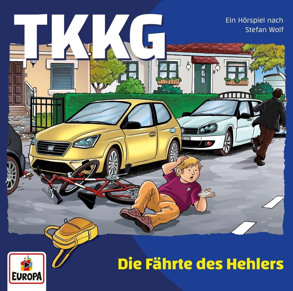 TKKG - Folge 243: Die Fährte des Hehlers
