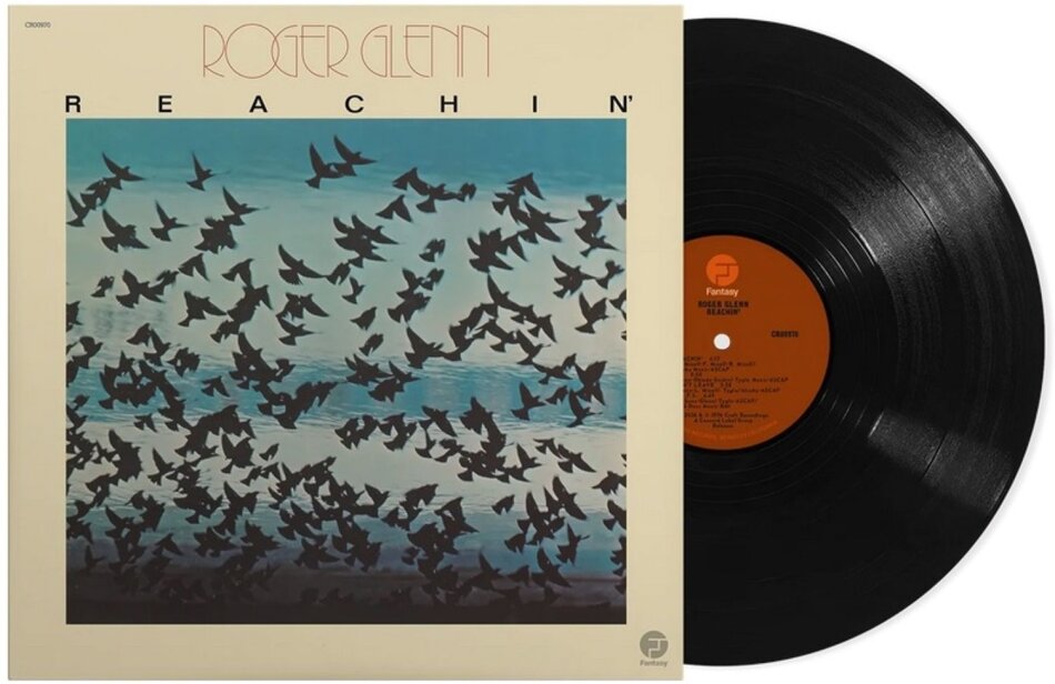Roger Glenn - Reachin' (Jazz Dispensary/Top Shelf Series) LP