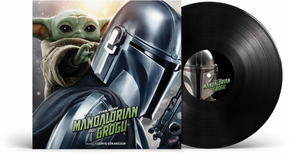 Ludwig Göransson - Star Wars: The Mandalorian and Grogu - OST Walt Disney Records, 140 Gramm, LP