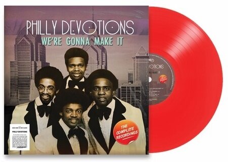 Philly Devotions - We're Gonna Make It 2026 Reissue, Red Vinyl, LP