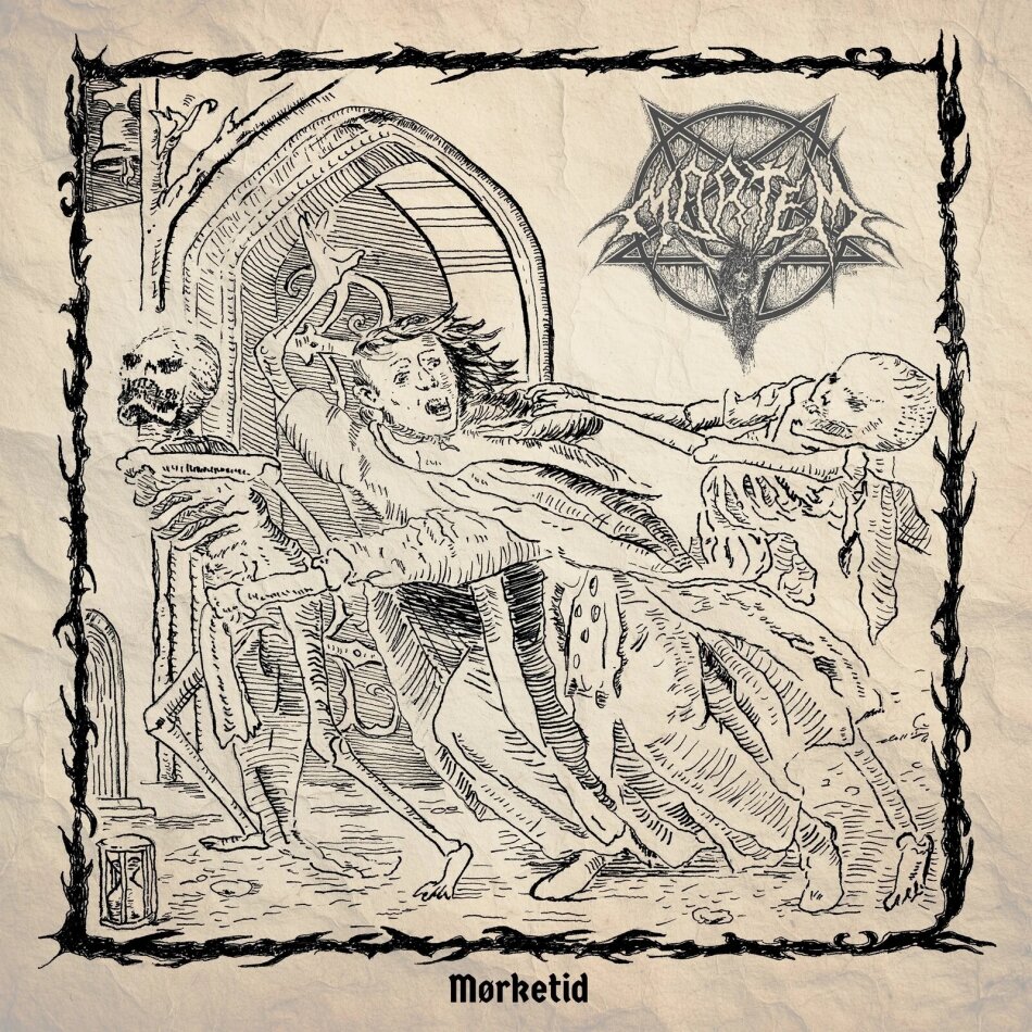 Mortem - Morketid Oxblood Vinyl, LP