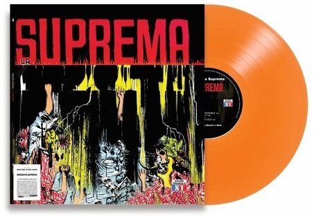 Orquesta Suprema - La Suprema 2026 Reissue, Sonic Wax Records, Limited Edition, Orange Vinyl, LP