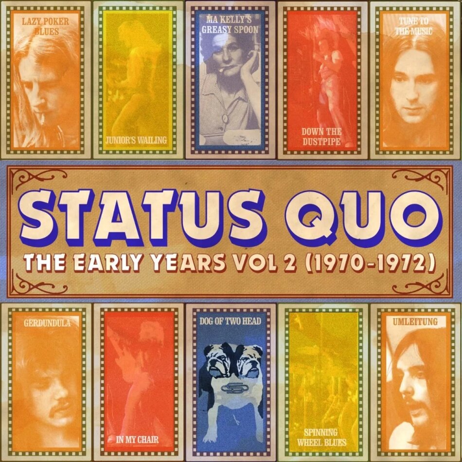 Status Quo - Early Years Vol 2 (1970-1972) 5 CDs