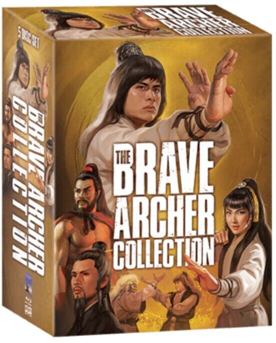 The Brave Archer Collection Reissue, 5 Blu-ray