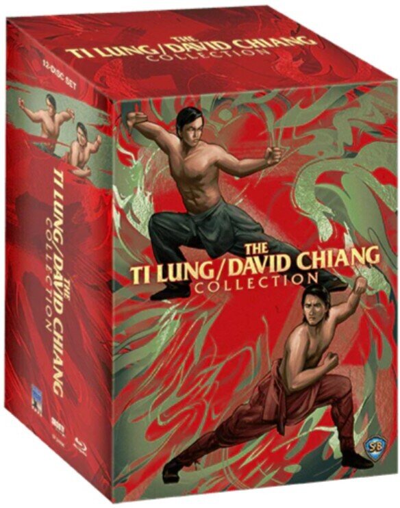 The Ti Lung / David Chiang Collection 12 Blu-rays