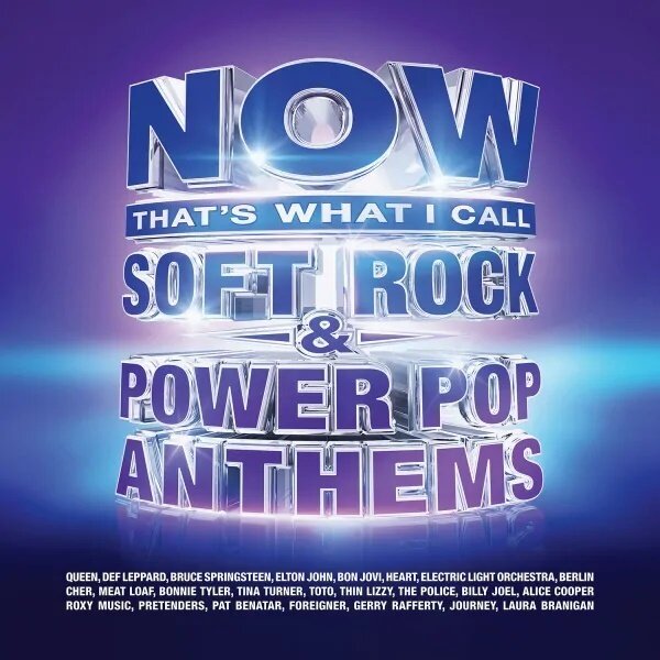 NOW That’s What I Call Soft Rock & Power Pop Anthems 4 CDs