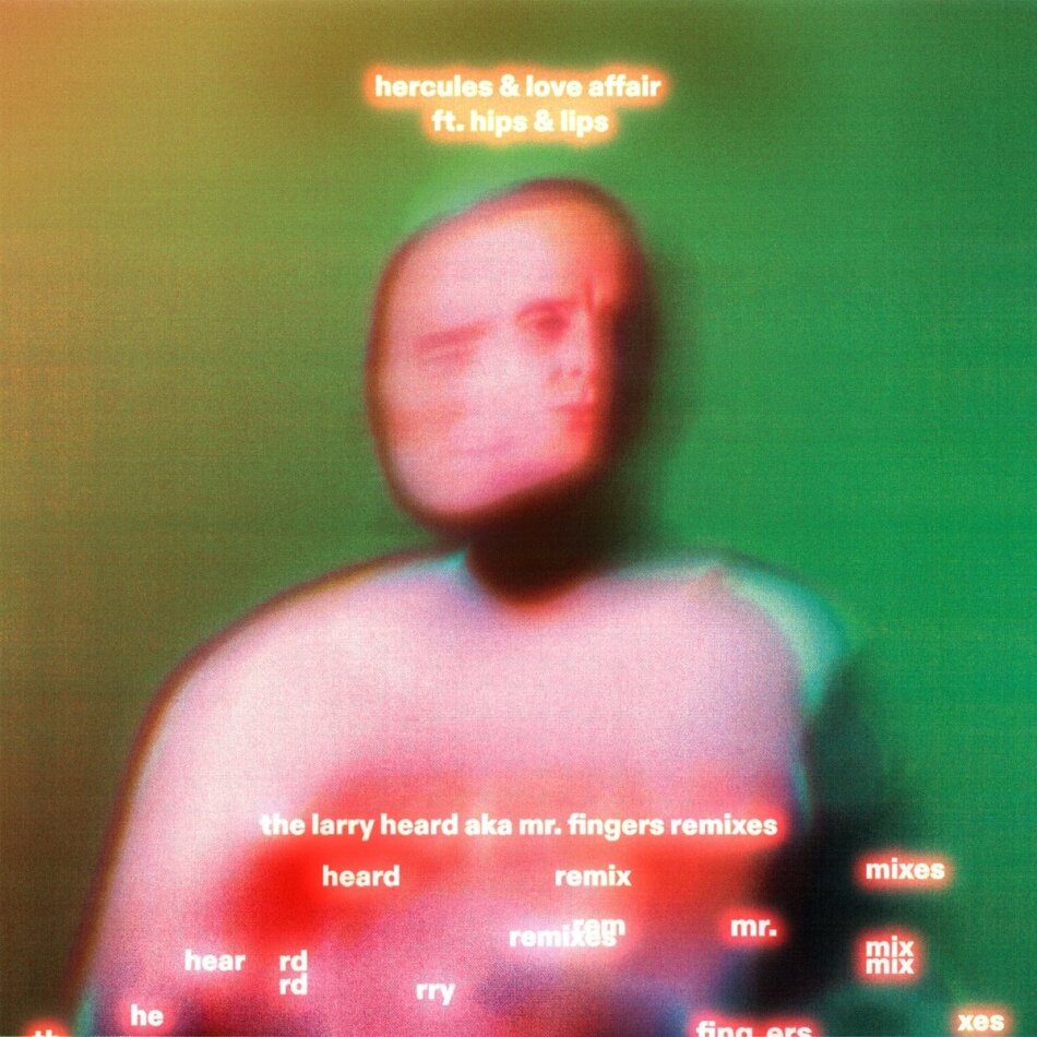 Hercules & Love Affair - Crossed Lines LP